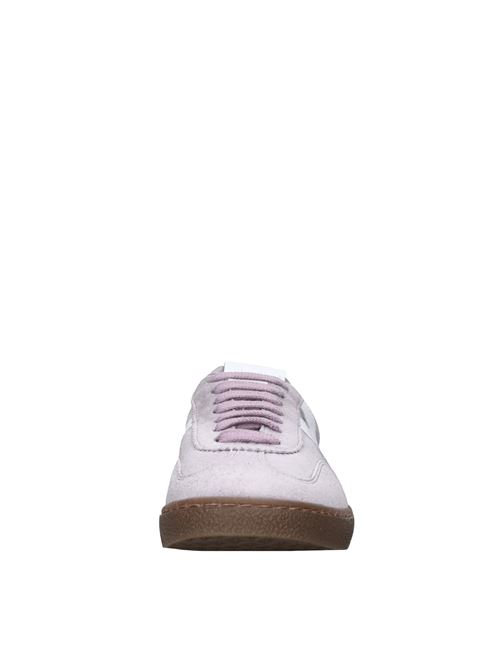 Sneakers in camoscio MSGM | 3942MDS021 218 70LILLA-BIANCO